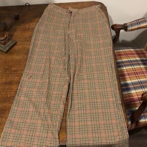 J galt plaid pants